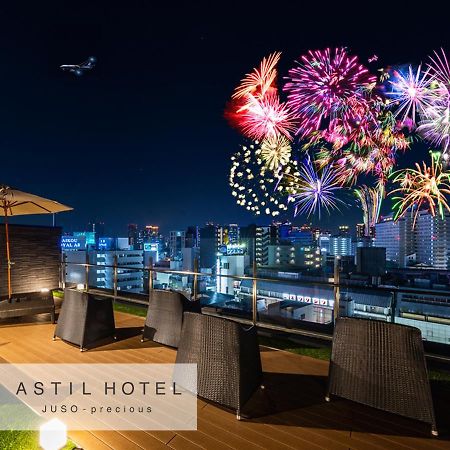 Astil Hotel Juso Precious Ósaka Exteriér fotografie
