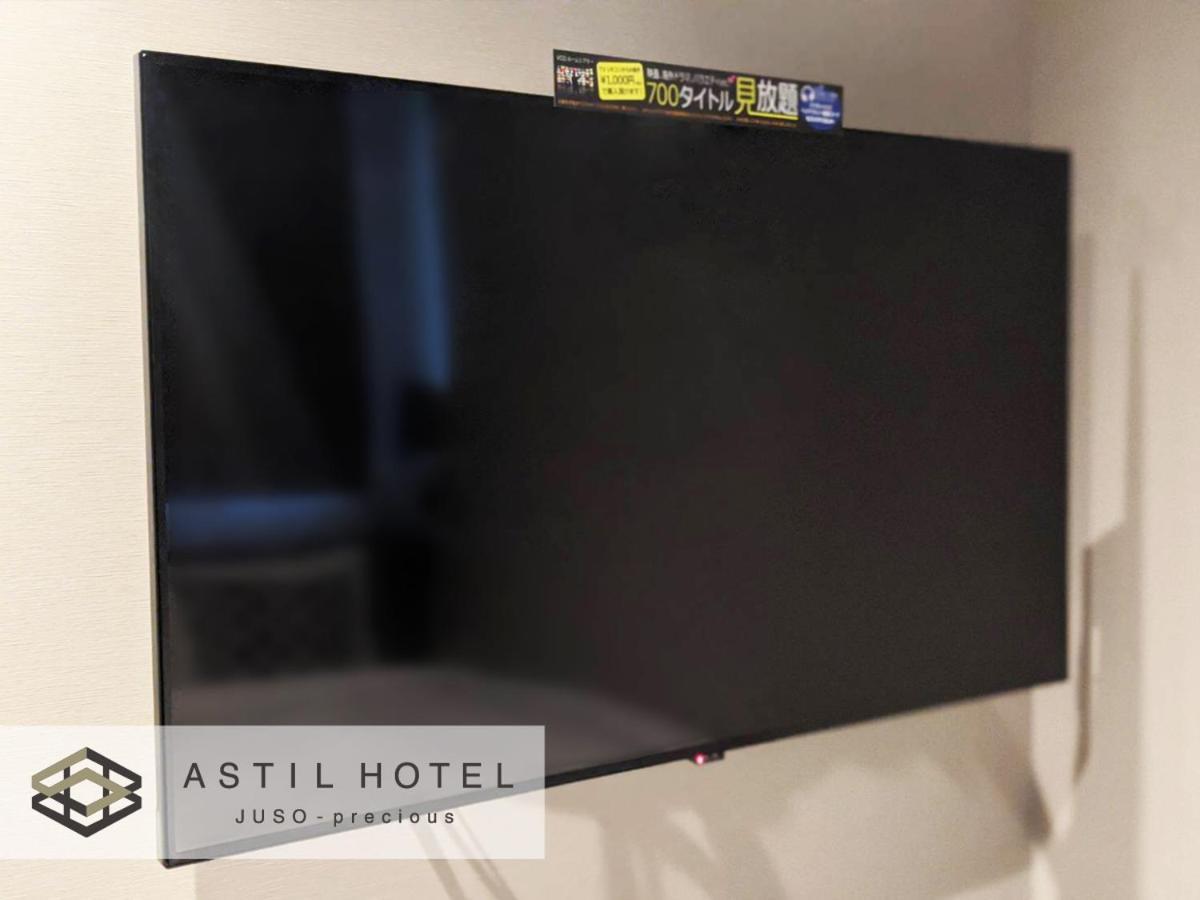 Astil Hotel Juso Precious Ósaka Exteriér fotografie