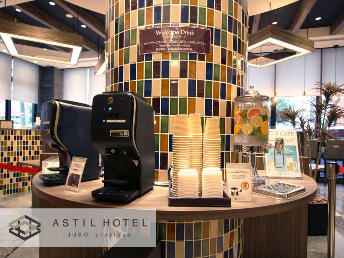 Astil Hotel Juso Precious Ósaka Exteriér fotografie
