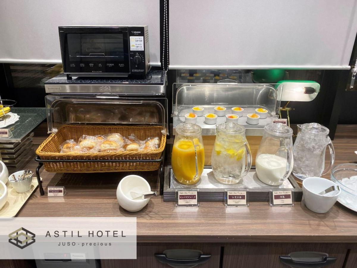 Astil Hotel Juso Precious Ósaka Exteriér fotografie