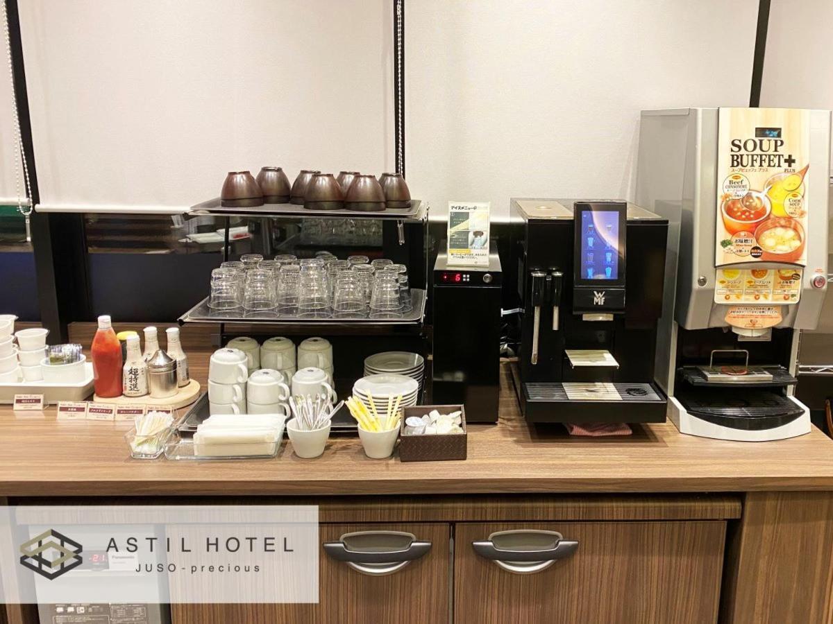 Astil Hotel Juso Precious Ósaka Exteriér fotografie