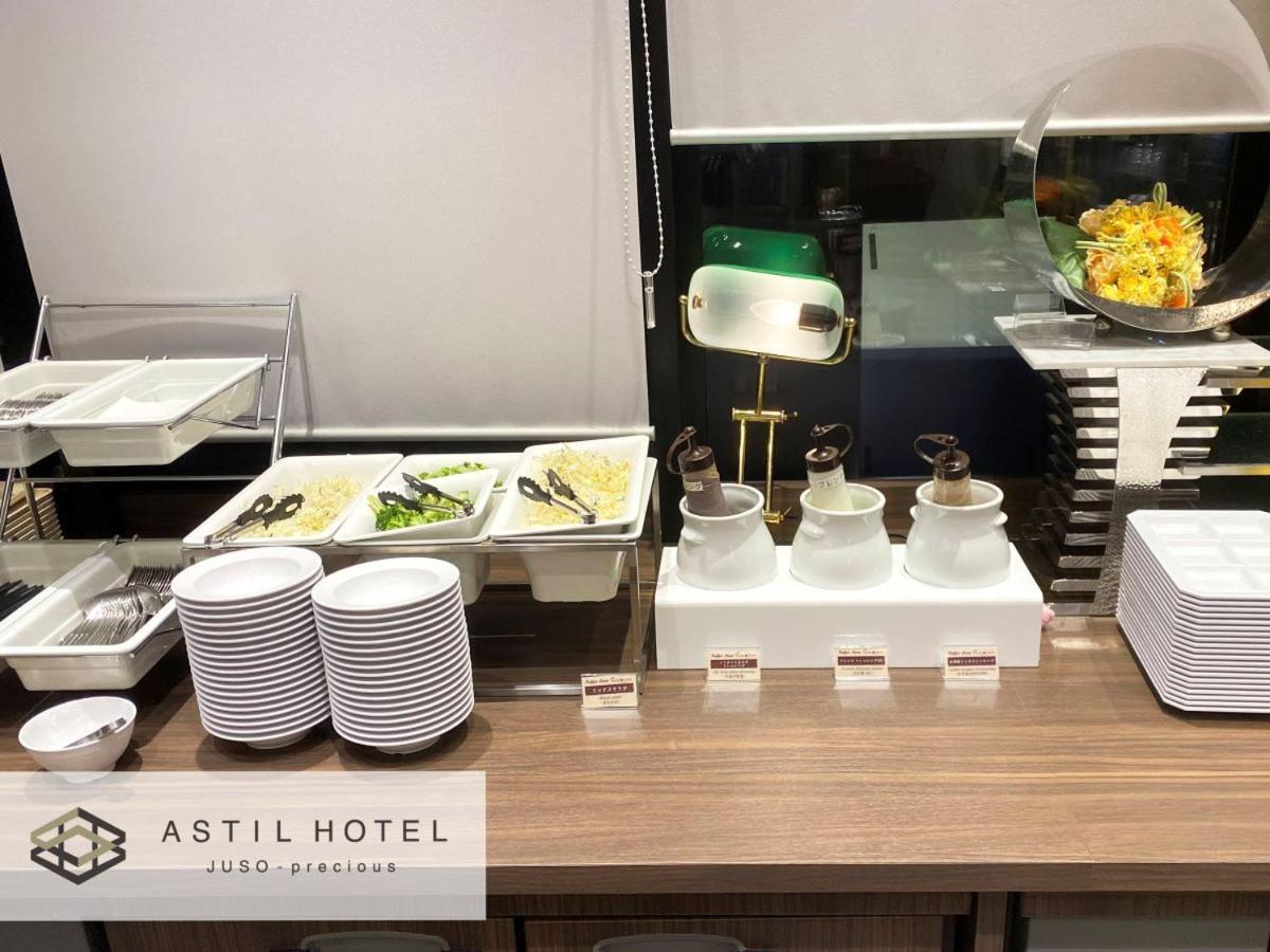 Astil Hotel Juso Precious Ósaka Exteriér fotografie