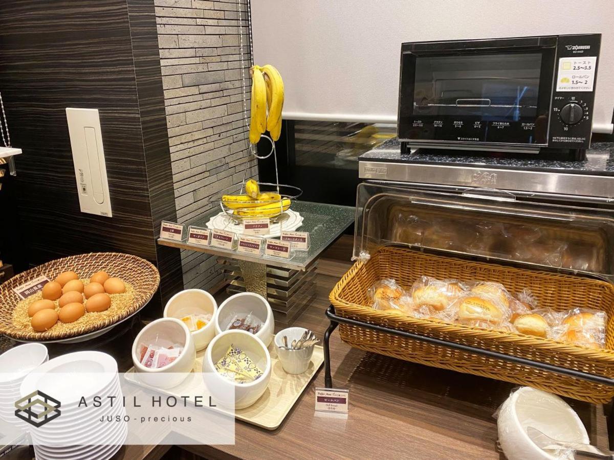 Astil Hotel Juso Precious Ósaka Exteriér fotografie