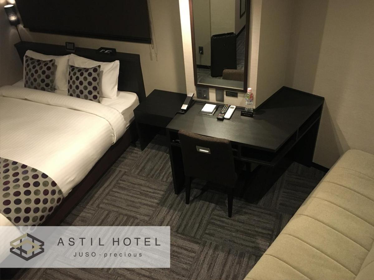 Astil Hotel Juso Precious Ósaka Exteriér fotografie