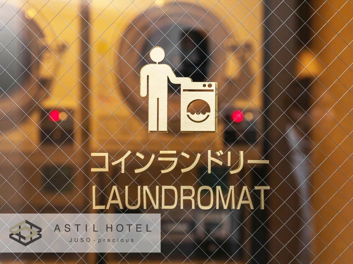 Astil Hotel Juso Precious Ósaka Exteriér fotografie