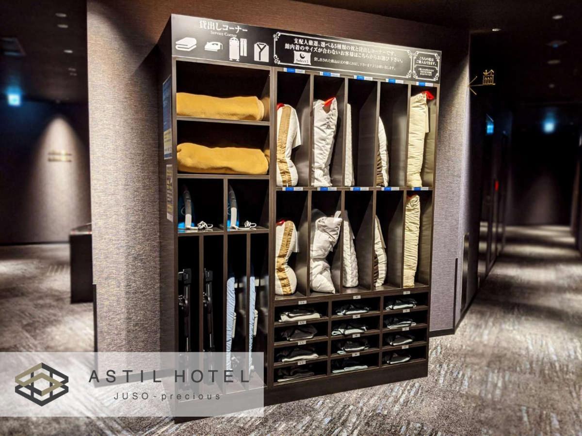 Astil Hotel Juso Precious Ósaka Exteriér fotografie